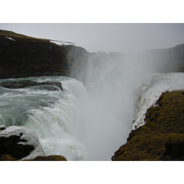 照片 冰岛(Iceland) 黄金瀑布(Gullfoss) 2003-03 12