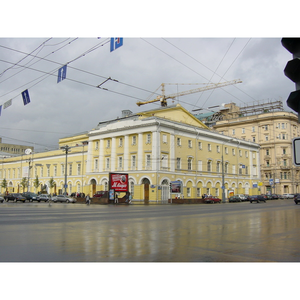 照片 俄罗斯(Russia) 莫斯科(Moscow) 2001-09 109