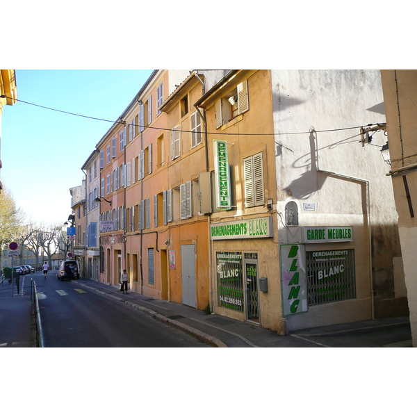 照片 法国(France) 普罗旺斯地区艾克斯(Aix en Provence) 2008-04 8