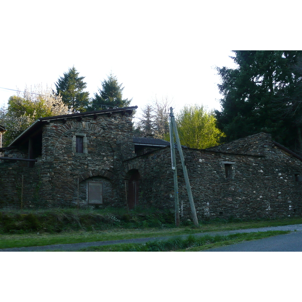 照片 法国(France) 塞文山脉(Cevennes Mountains) 2008-04 23
