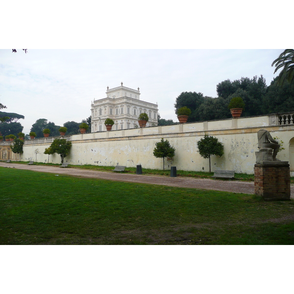 照片 意大利(Italy) 罗马(Rome) 多里亚·潘菲利别墅公园(Villa Doria Pamphili) 2007-11 23