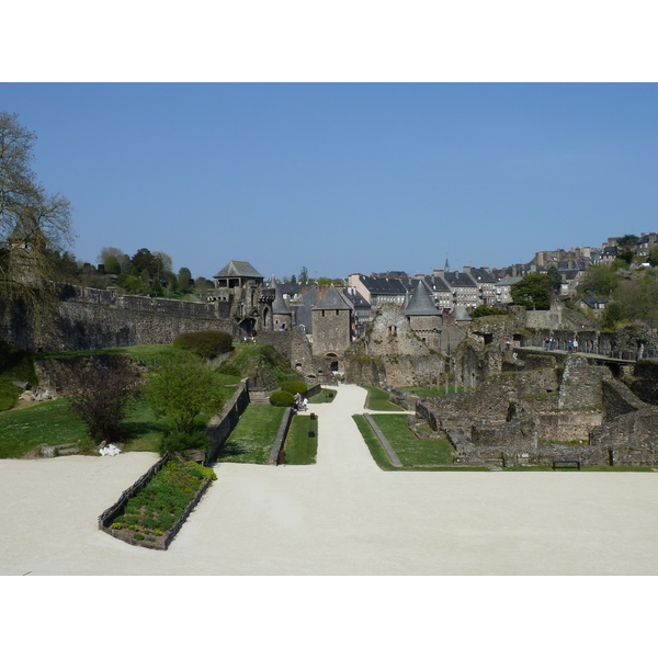 照片 法国(France) 富热尔(Fougeres) 2010-04 108
