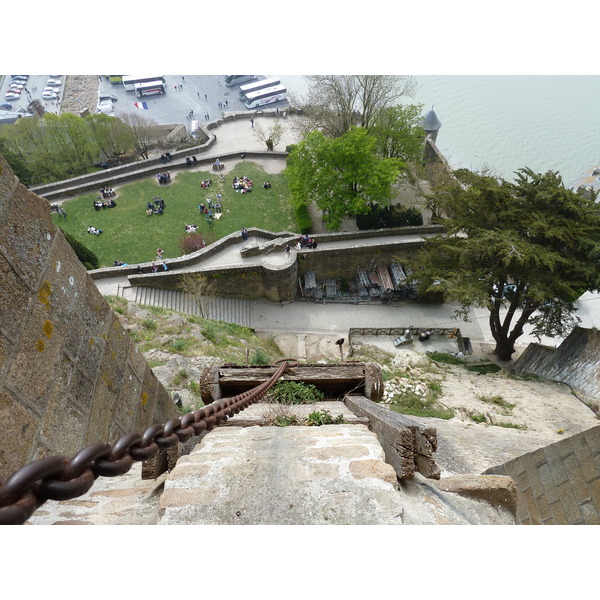 照片 法国(France) 圣米歇尔山(Mont St Michel) 圣米歇尔山修道院(Mont St Michel Abbey) 2010-04 26