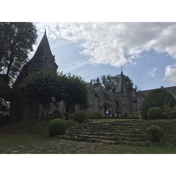 照片 法国(France) 罗什福尔昂泰尔(Rochefort en terre) 2017-08 24