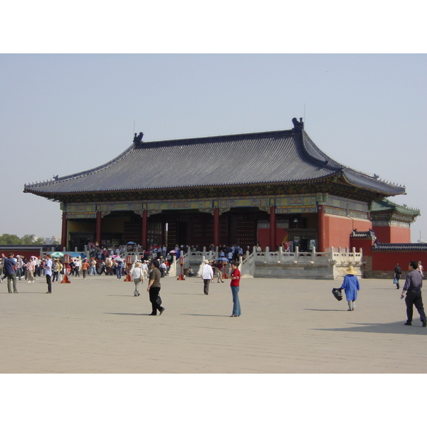 照片 中国(China) 北京(Beijing) 天坛(Temple of Heaven) 2002-05 75