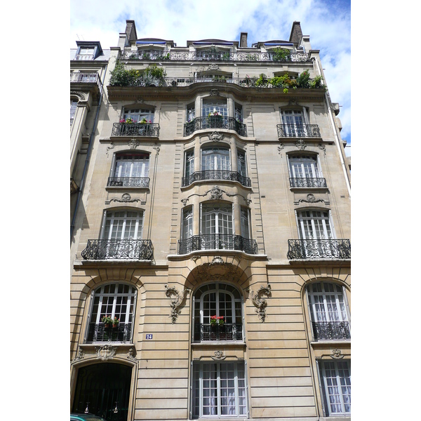 照片 法国(France) 巴黎(Paris) 安培街(Rue Ampere) 2007-06 36