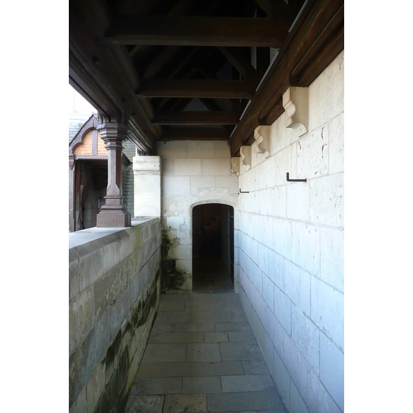 照片 法国(France) 昂布瓦斯(Amboise) 昂布瓦斯城堡(Amboise Castle) 2008-04 36