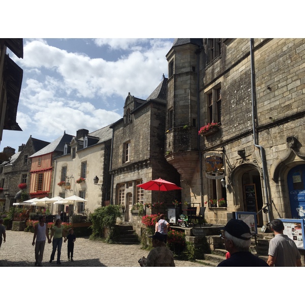 照片 法国(France) 罗什福尔昂泰尔(Rochefort en terre) 2017-08 46