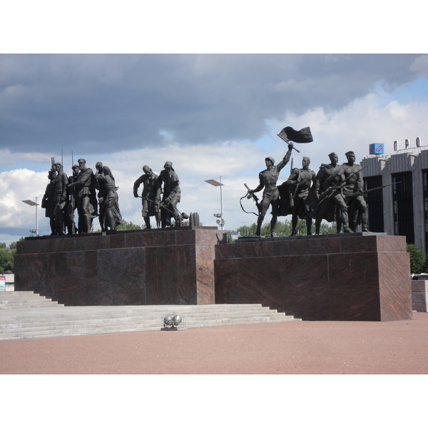 照片 俄罗斯(Russia) 圣彼得堡(St Petersburg) 郊区(Suburbs) 2006-07 44