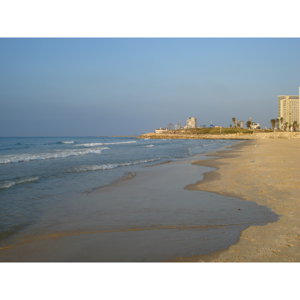 照片 以色列(Israel) 特拉维夫(Tel Aviv) 特拉维夫海岸(Tel Aviv Sea Shore) 2006-12 228
