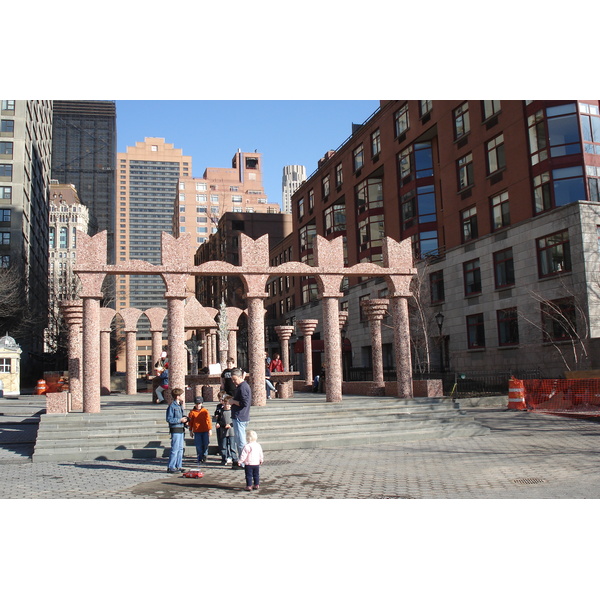 照片 美国(United States) 纽约(New York) 炮台公园(Battery Park) 2006-03 41
