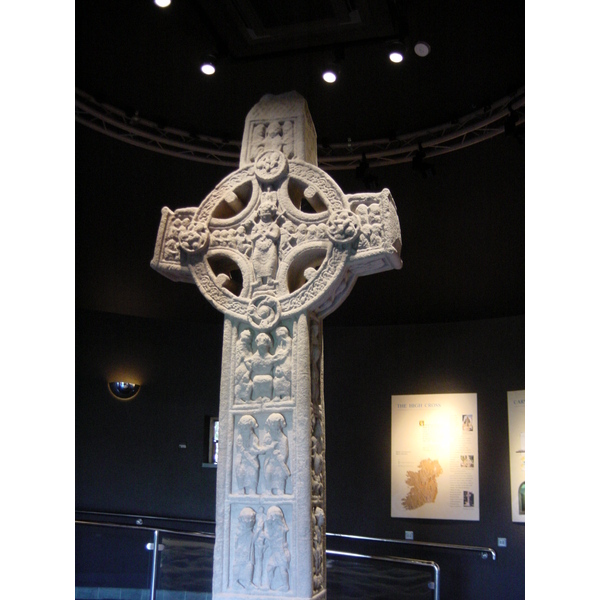 照片 爱尔兰(Ireland) 克朗麦克诺伊斯(Clonmacnoise) 2003-09 8