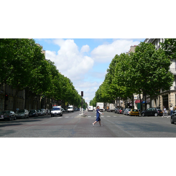 照片 法国(France) 巴黎(Paris) 马勒泽布大道(Boulevard Malesherbes) 2007-05 22