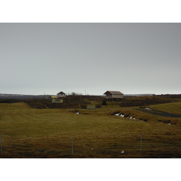 照片 冰岛(Iceland) 黄金瀑布(Gullfoss) 2003-03 22