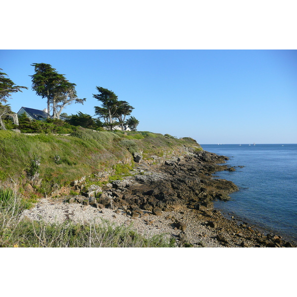 照片 法国(France) 纳瓦洛港(Port Navalo) 2007-09 16