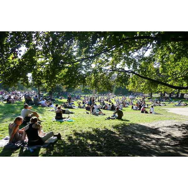 照片 法国(France) 巴黎(Paris) 蒙索公园(Monceau Garden) 2007-09 2