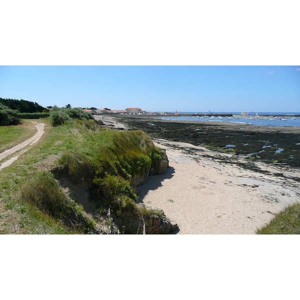 照片 法国(France) 普雷法耶(Prefailles) 圣吉尔达角(La pointe Saint Gildas) 2007-08 8