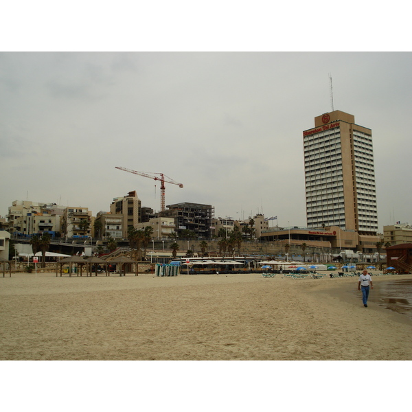 照片 以色列(Israel) 特拉维夫(Tel Aviv) 特拉维夫海岸(Tel Aviv Sea Shore) 2006-12 277