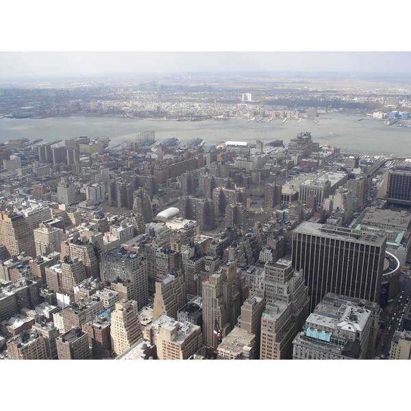 照片 美国(United States) 纽约(New York) 帝国大厦(Empire state building) 2006-03 8