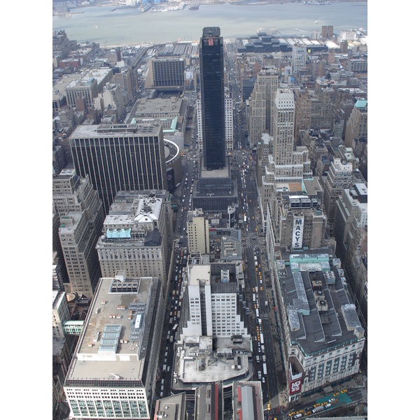 照片 美国(United States) 纽约(New York) 帝国大厦(Empire state building) 2006-03 14