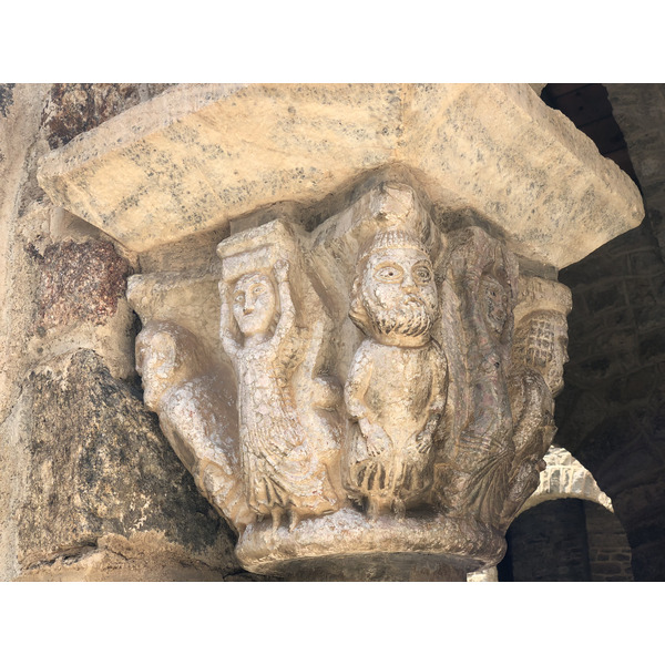 照片 法国(France) 卡尼古圣马丁修道院(Abbaye Saint Martin du Canigou) 2018-04 41