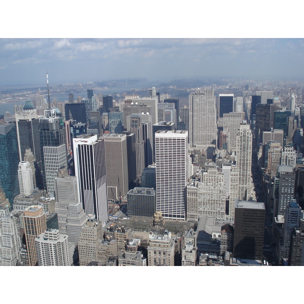 照片 美国(United States) 纽约(New York) 帝国大厦(Empire state building) 2006-03 31