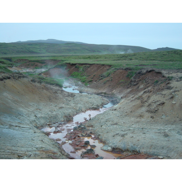 照片 冰岛(Iceland) 克里苏维克(Krysuvik) 2003-06 27