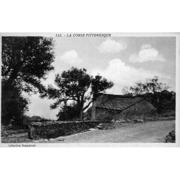 照片 法国(France) 科西嘉岛(Corsica) 老明信片(Old Postcards) 1900-01 275