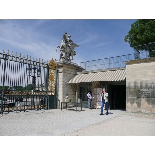 照片 法国(France) 巴黎(Paris) 杜乐丽花园(Garden of Tuileries) 2007-05 27