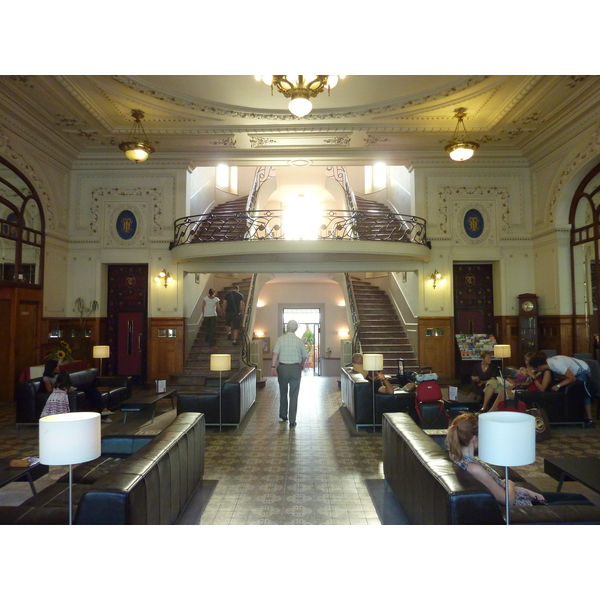 照片 法国(France) 卡尔卡松(Carcassonne) 终点站酒店(Terminus Hotel) 2009-07 15