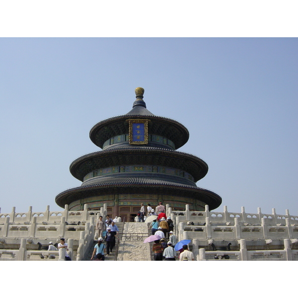 照片 中国(China) 北京(Beijing) 天坛(Temple of Heaven) 2002-05 26