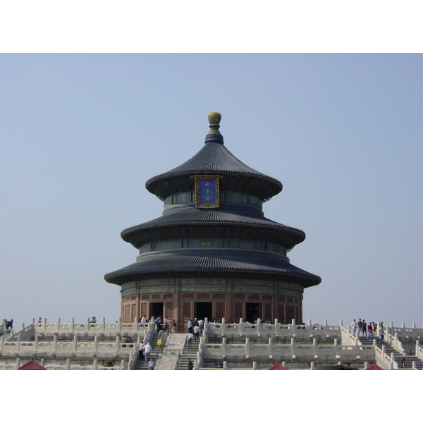 照片 中国(China) 北京(Beijing) 天坛(Temple of Heaven) 2002-05 44
