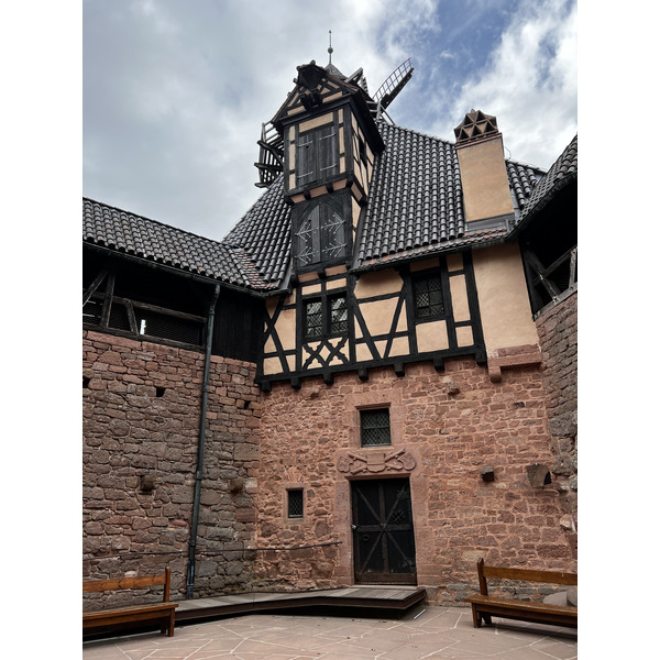 照片 法国(France) 上国王堡(Koenigsbourg Castle) 2023-10 99