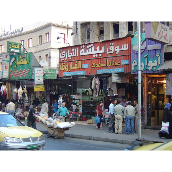 照片 约旦(Jordan) 安曼(Amman) 2004-10 17