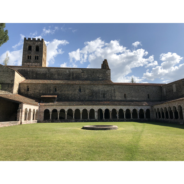 照片 法国(France) 屈克萨圣米歇尔修道院(Abbaye Saint-Michel de Cuxa) 2018-04 34