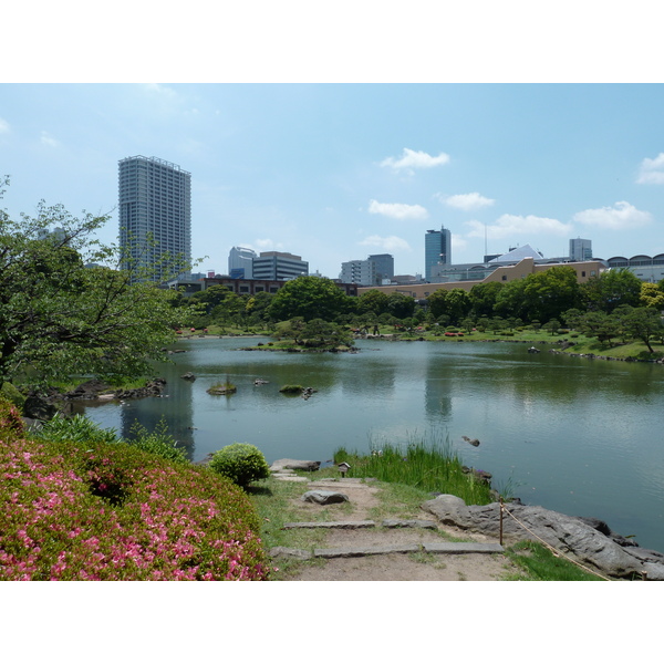 照片 日本(Japan) 东京(Tokyo) 旧芝离宫恩赐庭园(Kyu Shiba rikyu Gardens) 2010-06 45