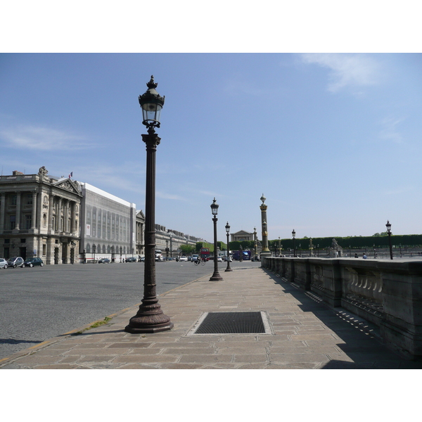 照片 法国(France) 巴黎(Paris) 协和广场(La Concorde) 2007-05 14