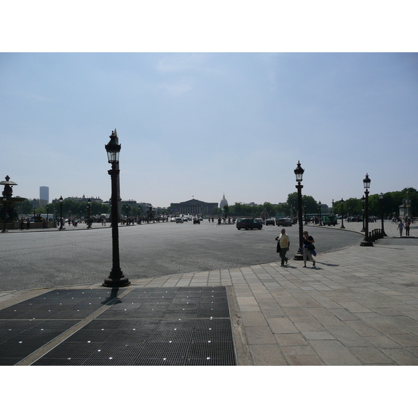 照片 法国(France) 巴黎(Paris) 协和广场(La Concorde) 2007-05 130