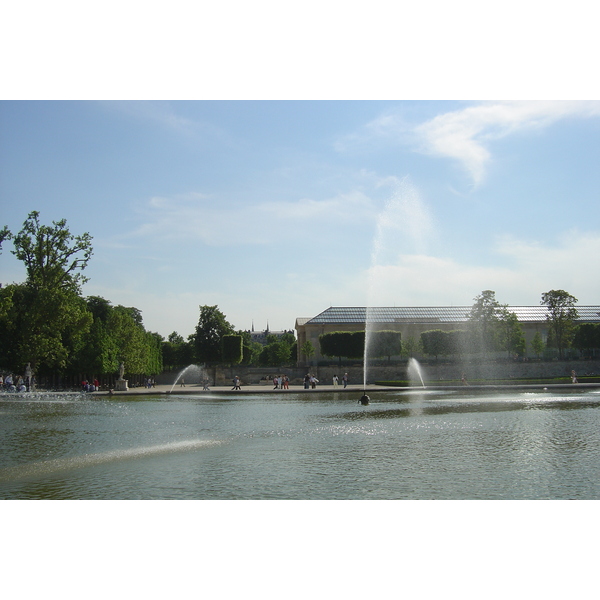 照片 法国(France) 巴黎(Paris) 杜乐丽花园(Garden of Tuileries) 2007-05 0