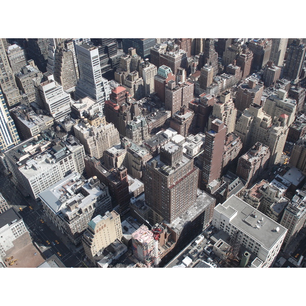 照片 美国(United States) 纽约(New York) 帝国大厦(Empire state building) 2006-03 63