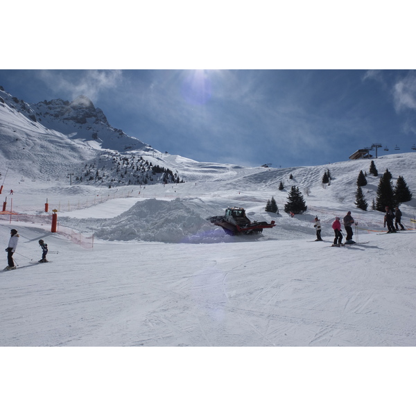 照片 法国(France) 三峡谷滑雪场(Les 3 Vallees) 2013-03 142