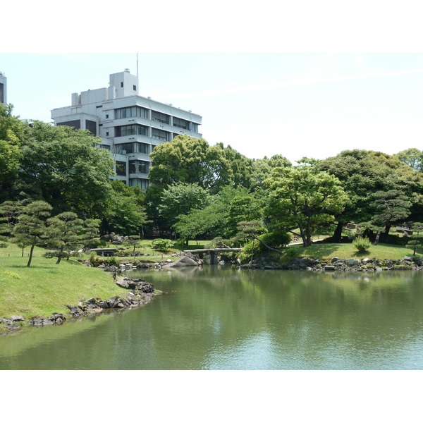 照片 日本(Japan) 东京(Tokyo) 旧芝离宫恩赐庭园(Kyu Shiba rikyu Gardens) 2010-06 13