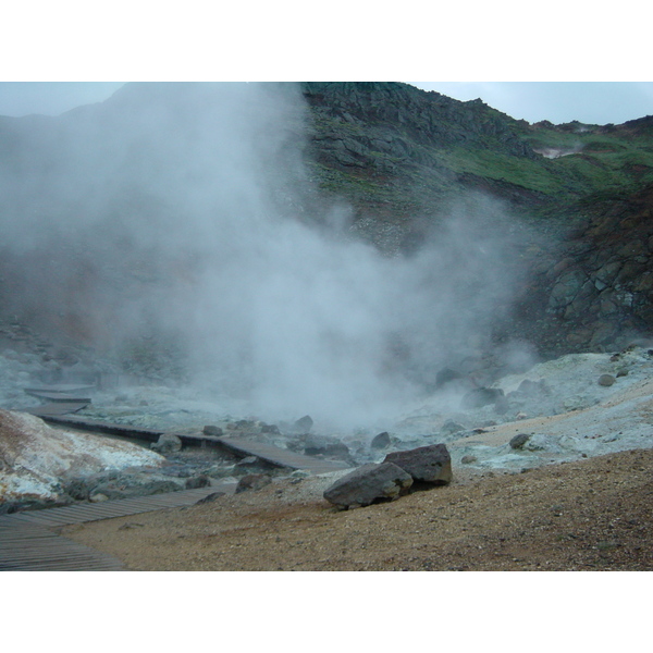 照片 冰岛(Iceland) 克里苏维克(Krysuvik) 2003-06 31