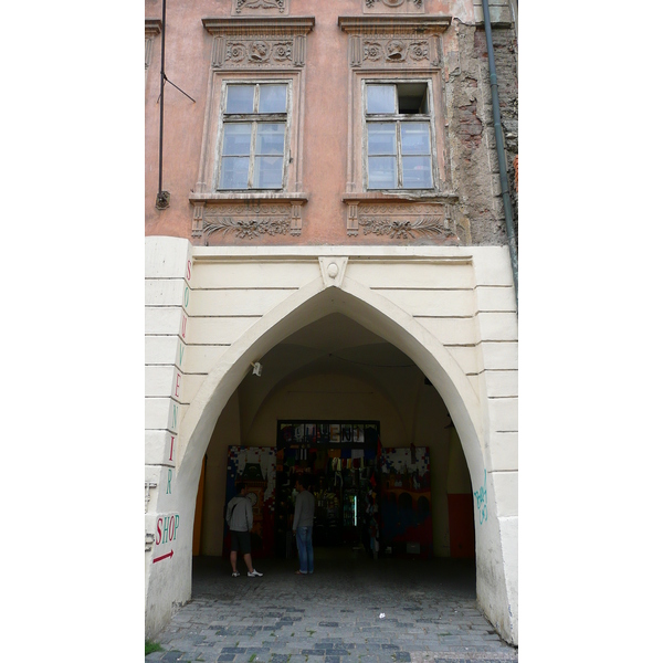 照片 捷克(Czech Republic) 布拉格(Prague) 哈维尔斯卡街(Havelska) 2007-07 4