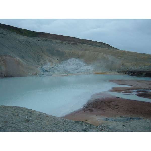 照片 冰岛(Iceland) 克里苏维克(Krysuvik) 2003-06 24
