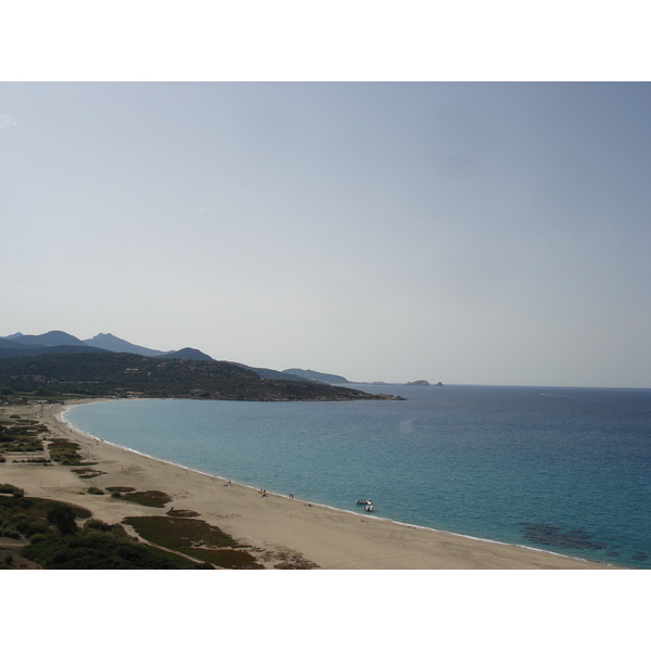 照片 法国(France) 科西嘉岛(Corsica) 阿格里亚特荒漠(Agriates Desert) 2006-09 18