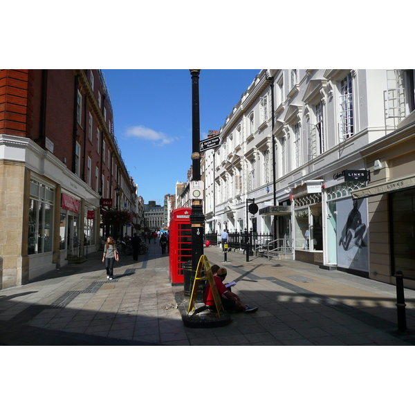 照片 英国(United Kingdom) 伦敦(London) 南莫尔顿街(South Molton Street) 2007-09 16