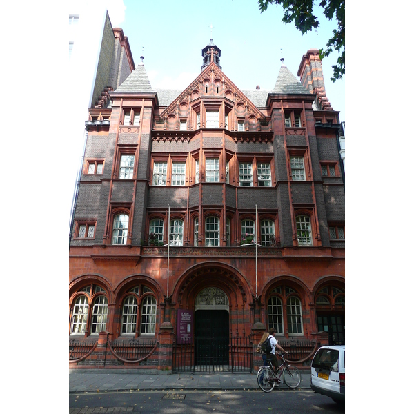 照片 英国(United Kingdom) 伦敦(London) 苏豪广场(Soho Square) 2007-09 46