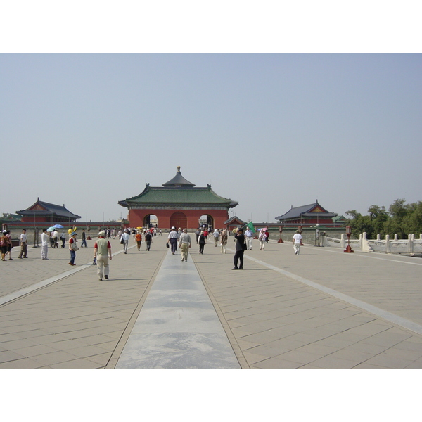 照片 中国(China) 北京(Beijing) 天坛(Temple of Heaven) 2002-05 18