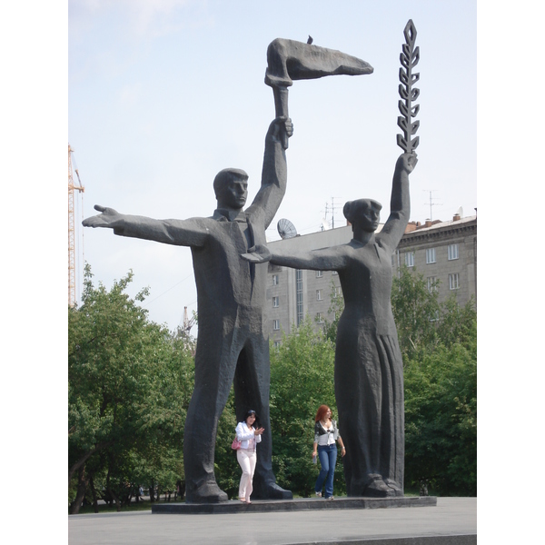 照片 俄罗斯(Russia) 新西伯利亚(Novosibirsk) 2006-07 139